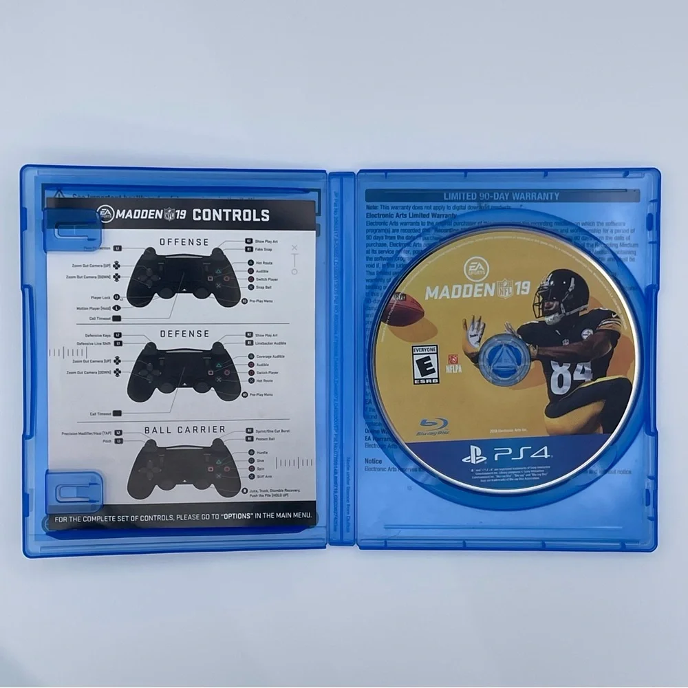 Madden NFL 19 Hall of Fame Edition (Sony‎ PlayStation 4, 2018) Complete